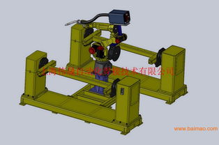 OTC焊接機器人頭尾架變位機 生產廠家、價格與電控系統全解析