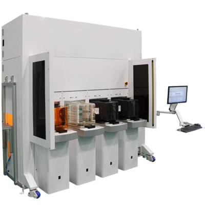 TSS-4000 EFEM 機(jī)械設(shè)備自動(dòng)化控制系統(tǒng)設(shè)計(jì)